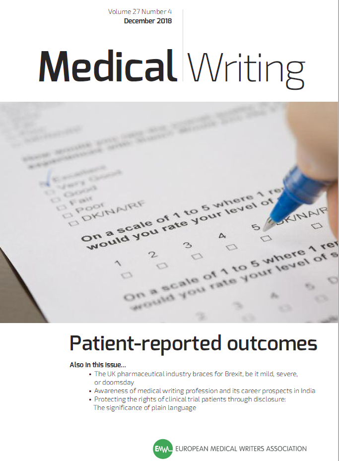 medical writing services